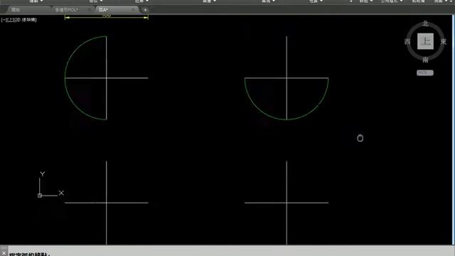Autodesk AutoCAD教學34 弧指令 方向說明 смотреть онлайн