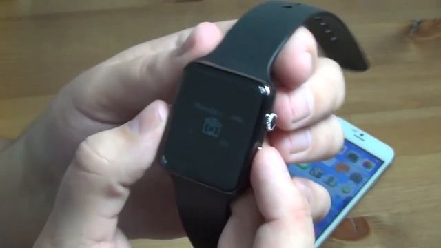 Посылка из Китая умные часы iWatch смотреть онлайн