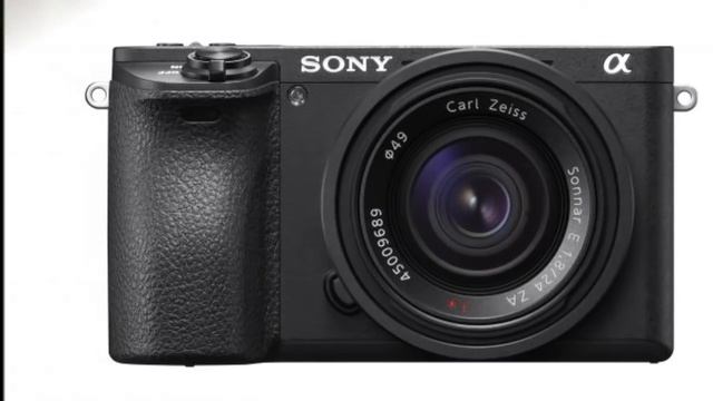 Sony Alpha A6500 review смотреть онлайн