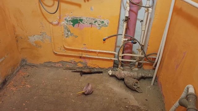 Небольшой обзор квартиры под ремонт .DIY смотреть онлайн