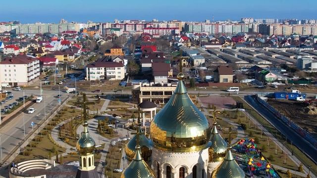 Владимирский собор на Рогожникова. Ставрополь смотреть онлайн