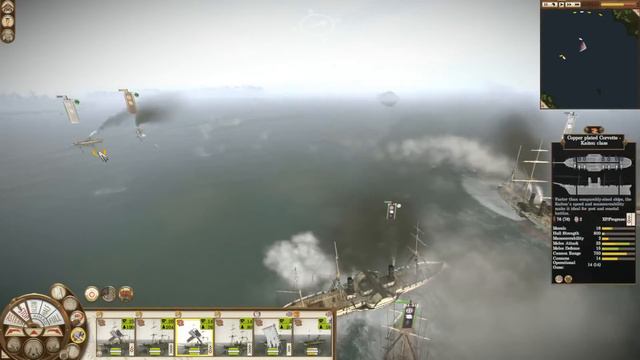 Naval Battle in Fall of the Samurai смотреть онлайн