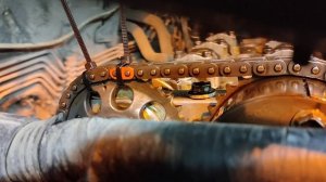 королла 120 метки ГРМ удобный способ фиксации при демонтаже