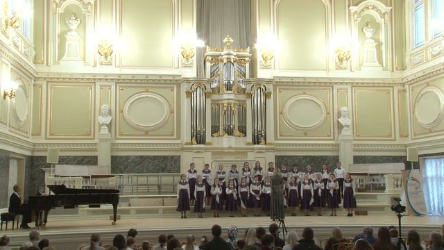 Хор «Дружба» инструментального отделения смотреть онлайн