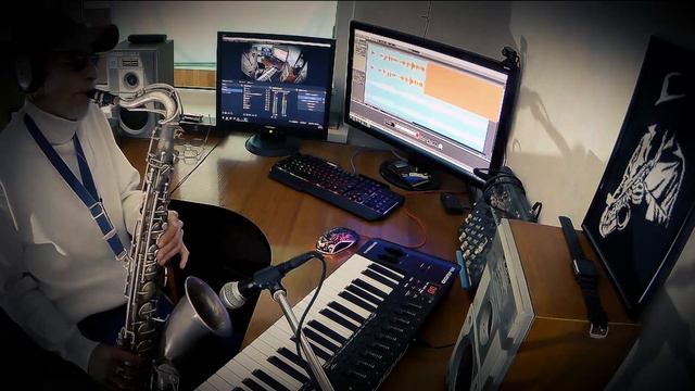 On the Beach. Andrey Lavi. Saxophone. смотреть онлайн