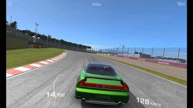 Honda NSX-R трасса автокросс смотреть онлайн