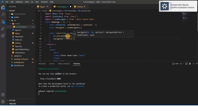 Create Chat | Voice and Video App With ZegoCloud SDK in React Js смотреть онлайн