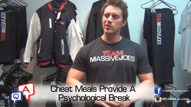 Cheat Meals! What Are They? Are They A Good Idea? Do They Work? MassiveJoes.com MJ Q&A Free Benefit смотреть онлайн