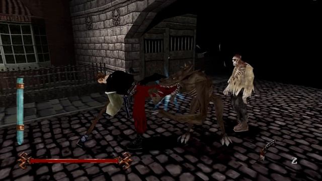 Nightmare Creatures - выбор героя смотреть онлайн