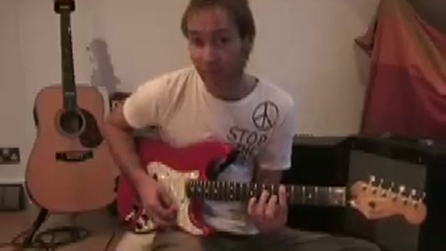 Open G Tuning (Songs Guitar Lesson RO-020) How to play смотреть онлайн
