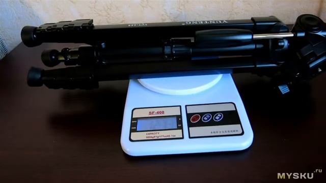 Самый популярный штатив на ТаоБао Yunteng VCT-668 | #Обзор смотреть онлайн