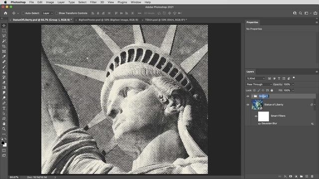 Retro Halftone Effects in Photoshop! смотреть онлайн