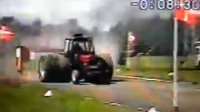 Fiat 1500 tractorpulling NM Aars смотреть онлайн