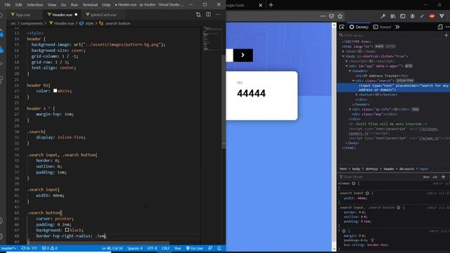Vue.js ile Ip Tracker App | Composition api & vuex смотреть онлайн
