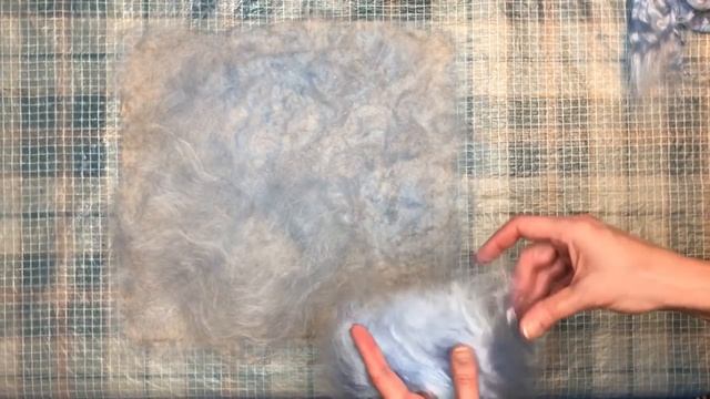 Раскладка вискозы облачками от Н.Кондрашевой и О.Ткаченко смотреть онлайн