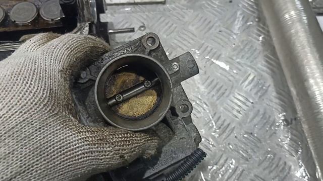 Дроссельная заслонка 55192787 350A1000 Fiat купить в Курске смотреть онлайн