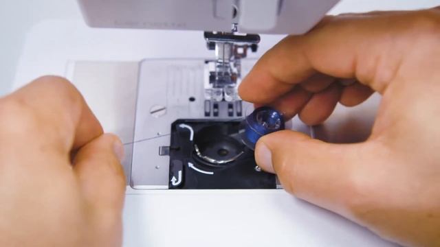 b05 ACADEMY + b05 CRAFTER Tutorial – Bobbin Winding and Threading (2/6) смотреть онлайн