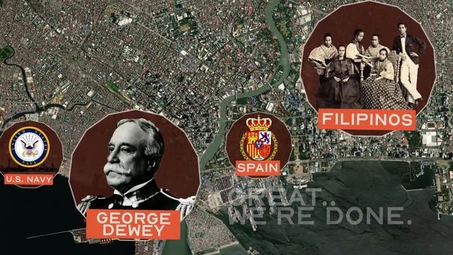 How The US Stole The Philippines смотреть онлайн