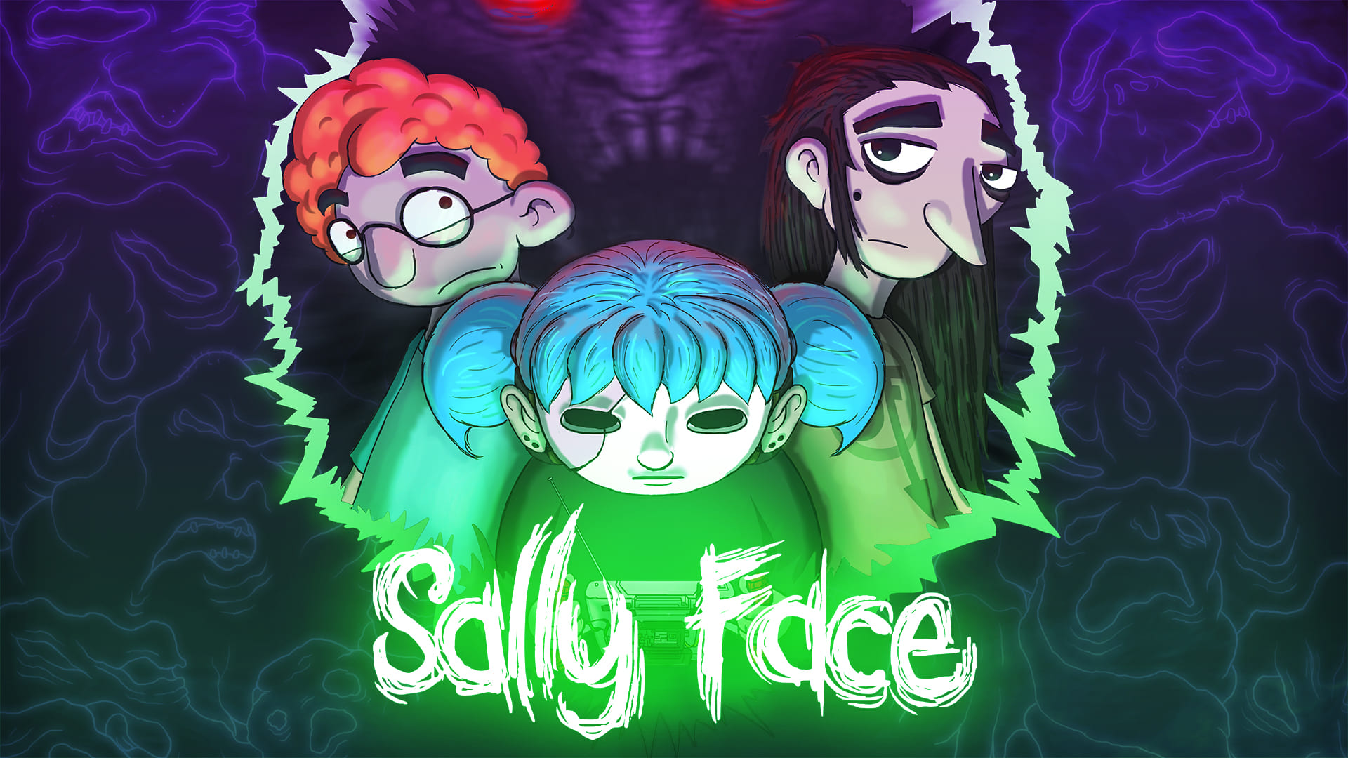 Прохождение игры Sally Face (ЧАСТЬ 3)
