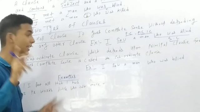 Clause : Types of Clause | Principal Clause | Subordinate Clause | What is clause ? | Examples смотреть онлайн