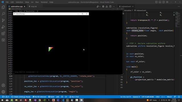 045- OGPG9 05, OpenGL Subroutines, Cross Hair, OpenGL Shader Syntax Debugging смотреть онлайн