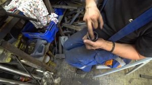 Переборка вилки Днепр мт-11 или как не нужно делать )