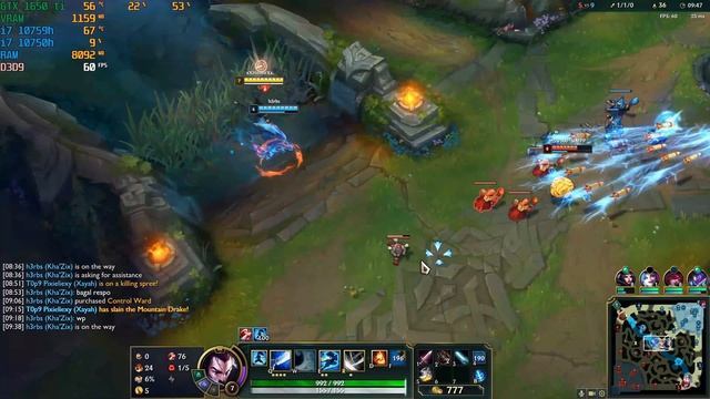 Machenike F117-V65 144hz GTX 1650 ti, i7 10th Gen | League of Legends | Max Settings FPS Test смотреть онлайн