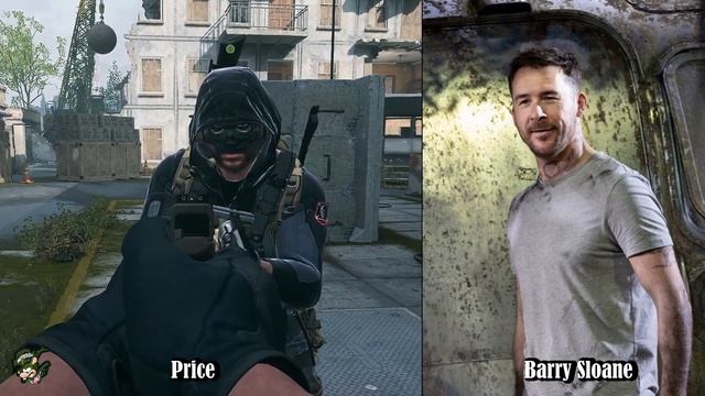 Call Of Duty MW2: All The Warzone2 Real Actors (and Voice Actors)!