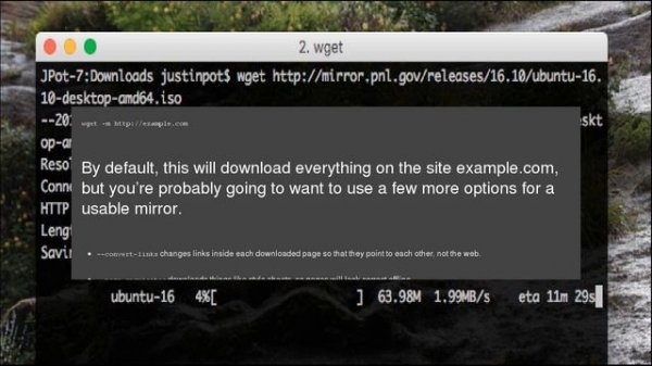 How to Use wget, the Ultimate Command Line Downloading Tool