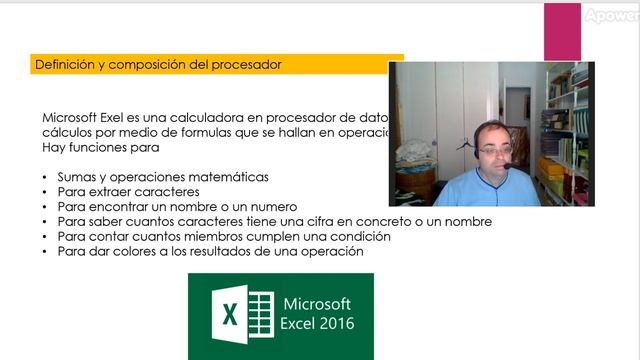 Excel 2016 Vid 0 Introduccion al curso смотреть онлайн