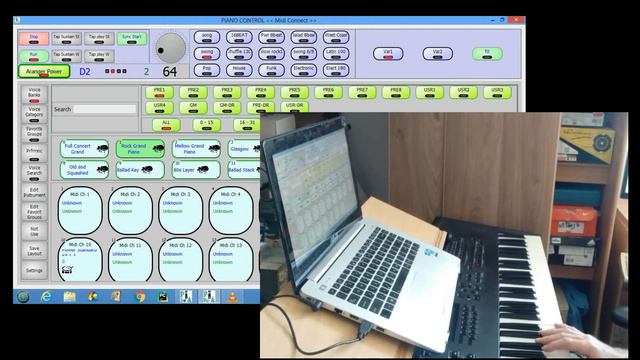 Piano control swing rhythm Free arranger app смотреть онлайн