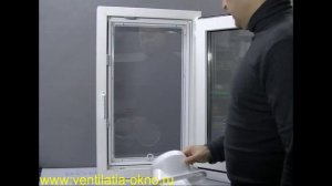 Вставка в окно для вентиляции мобильного напольного кондиционера +79035392981