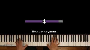 Вальс из м/ф "Анастасия" ("Once upon a December") ● караоке | PIANO_KARAOKE ● ᴴᴰ + НОТЫ & MIDI