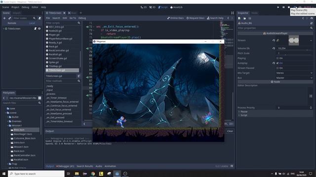 Godot - Megaman смотреть онлайн