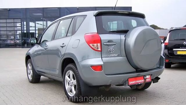 Toyota RAV 4 2.2 D-4D 4x4 Sol 060934 Gruen Metallic 
