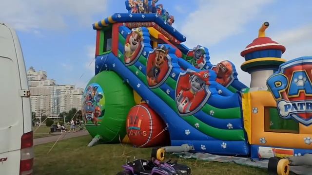 2! День независимости 3 июля продолжился в воскресенье 4 июля. Что в центре, Немига, Дворец спорта! смотреть онлайн