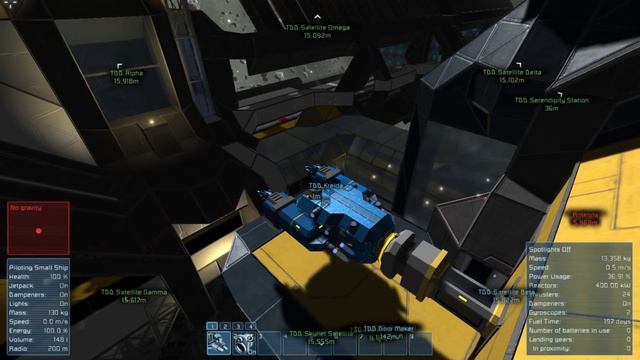 Space Engineers co op survival - 55 - Bat-parking смотреть онлайн