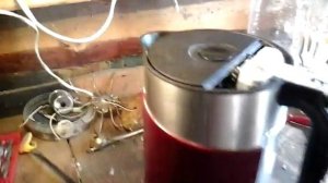 Разбираем электрочаиник Bosch