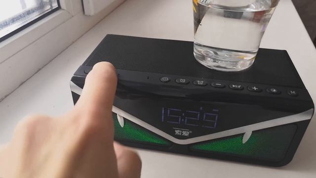 Мощная Bluetooth-колонка SOAIY S-89 с Aliexpress смотреть онлайн