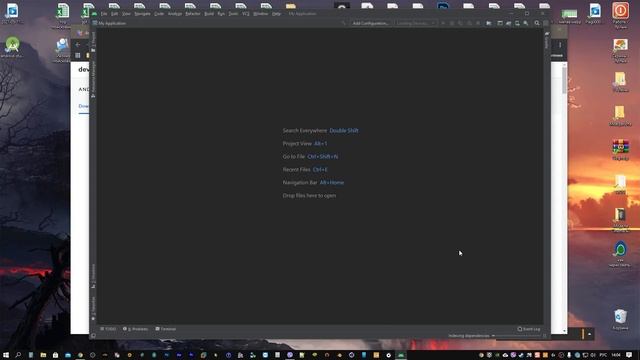 Android Studio - как скачать на русском и установить | уроки для начинающих ? смотреть онлайн