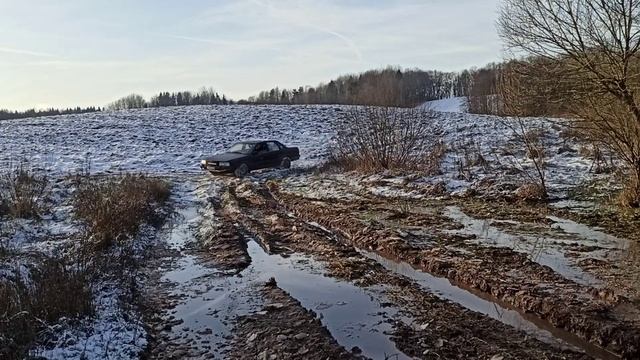Audi 100 с3 quattro. смотреть онлайн