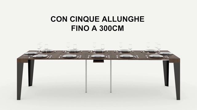 Consolle allungabile Bolzano/Udine смотреть онлайн