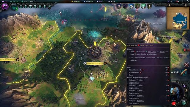 Age of Wonders 4 - Overexplained - Beginners Guide - (Shadow/Necromancy) - Pt.2 смотреть онлайн