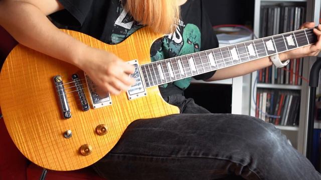 Twice the cut, DOUBLE the tone! 1998 Gibson Les Paul Double Cutaway Standard смотреть онлайн