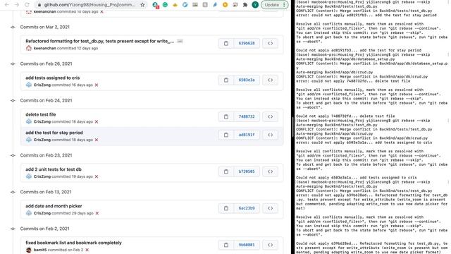 Homehub Git Tutorial: Rebase and Squash смотреть онлайн