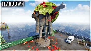 ШВЫРЯЮ ОГРОМНЫЕ АРБУЗЫ НА ГОРОД И УНИЧТОЖАЮ ЕГО В TEARDOWN