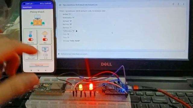 Build App Android Điều Khiển Led Qua FireBase Với ESP32 смотреть онлайн