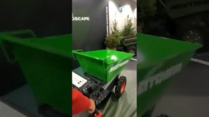 Электротележка на выставке