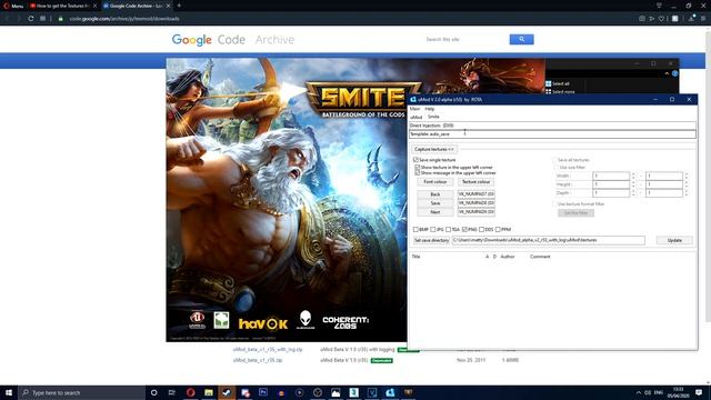 A very unprofessional Smite Datamine Tutorial смотреть онлайн