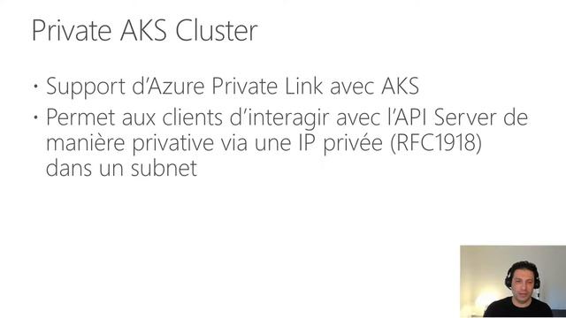 Azure Kubernetes Service - deep dive - partie 2 - intégration avec d'autres services Azure смотреть онлайн